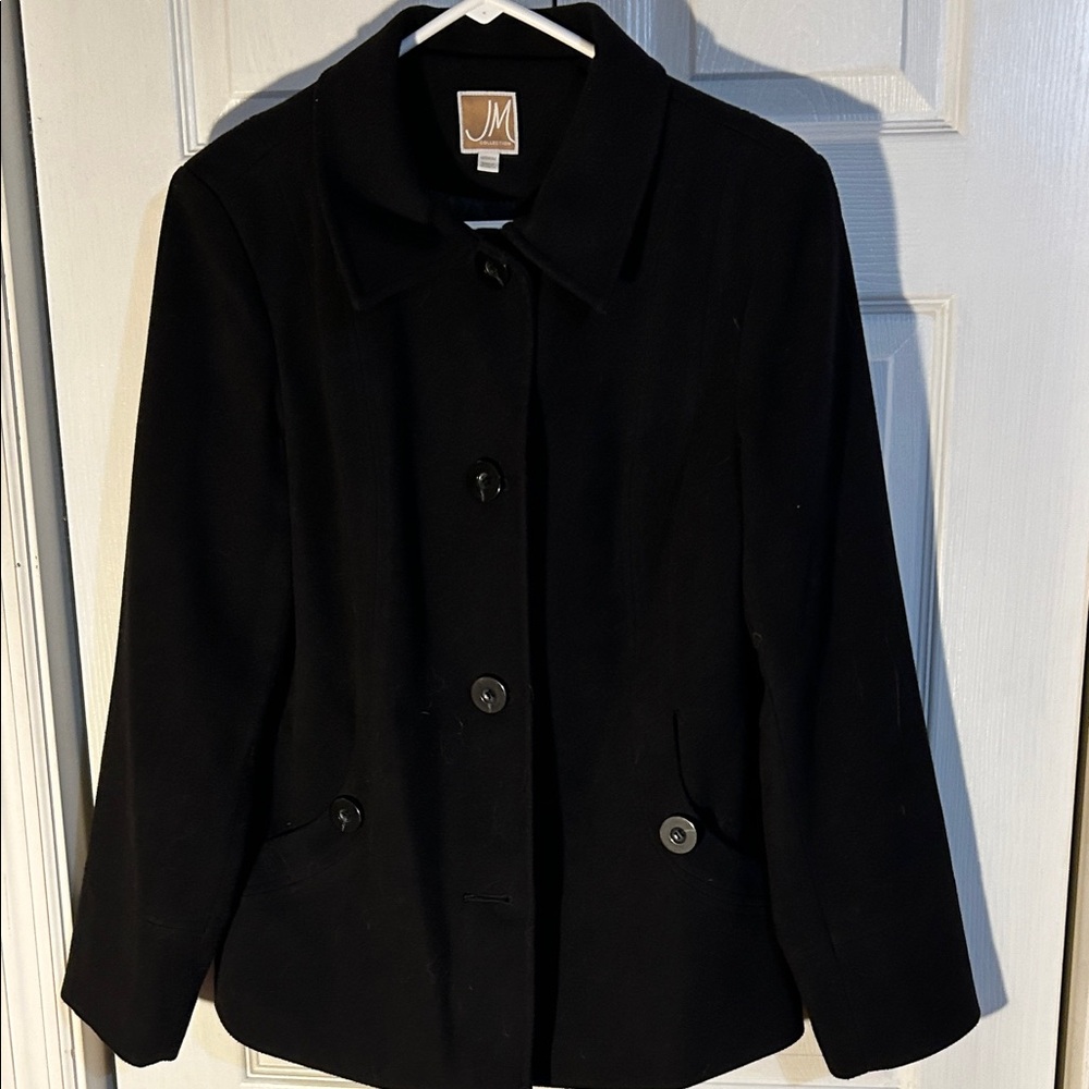 Women's Black Coat size M